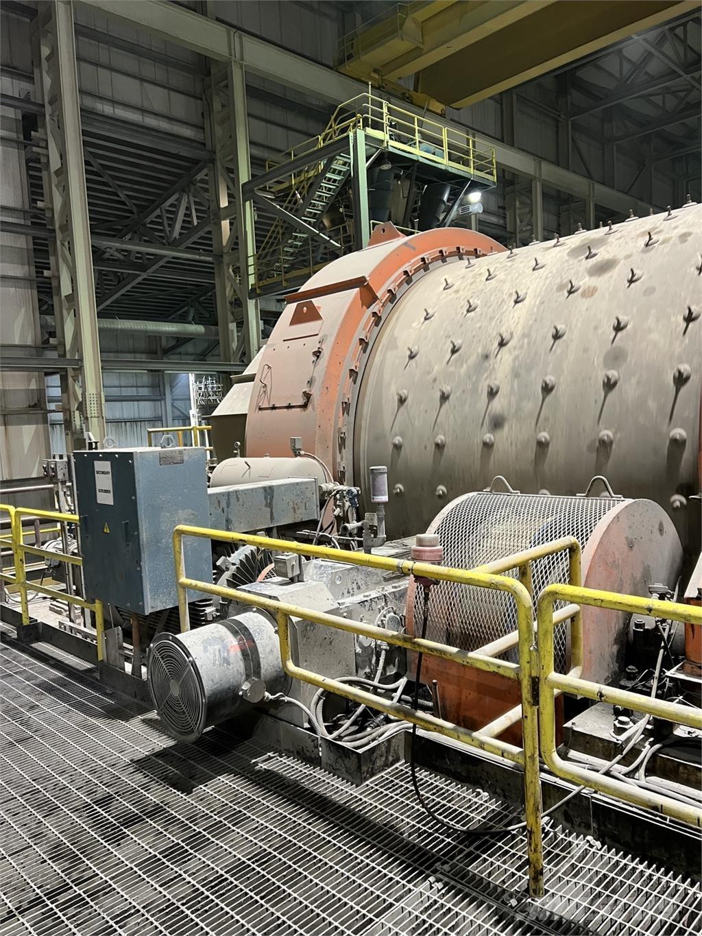  FFE MINERALS Cilindriniai rotaciniai sietai