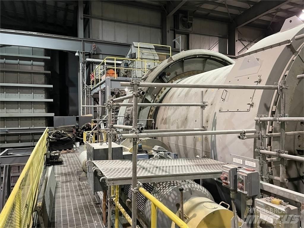  FFE MINERALS Vecor Cilindriniai rotaciniai sietai