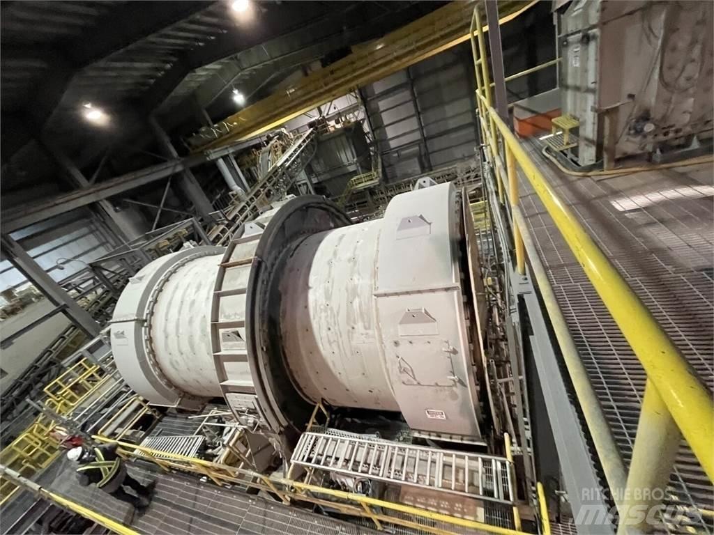  FFE MINERALS Vecor Cilindriniai rotaciniai sietai