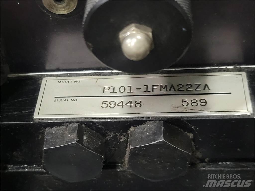  FIFE P101-1FMA22ZA Pramoniniai varikliai