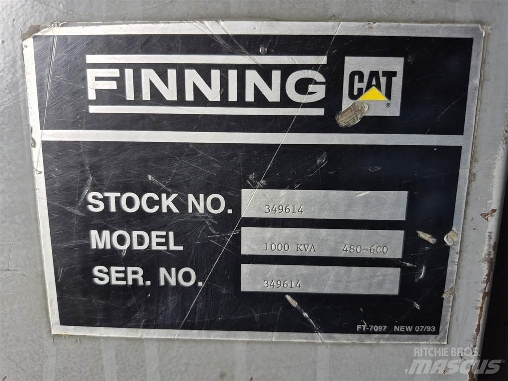 Finning  Dyzeliniai generatoriai