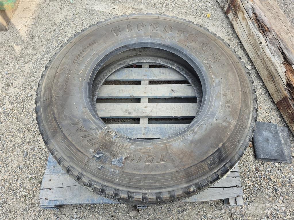 Firestone  Padangos, ratai ir ratlankiai