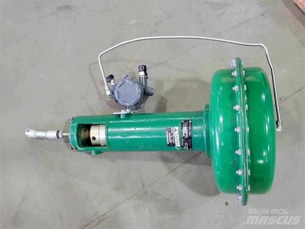 Fisher 656 Statyba - Kita