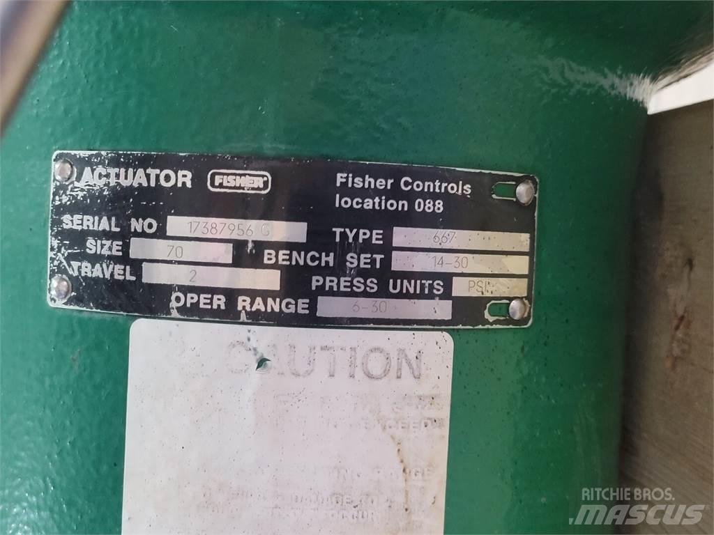 Fisher 667 Statyba - Kita