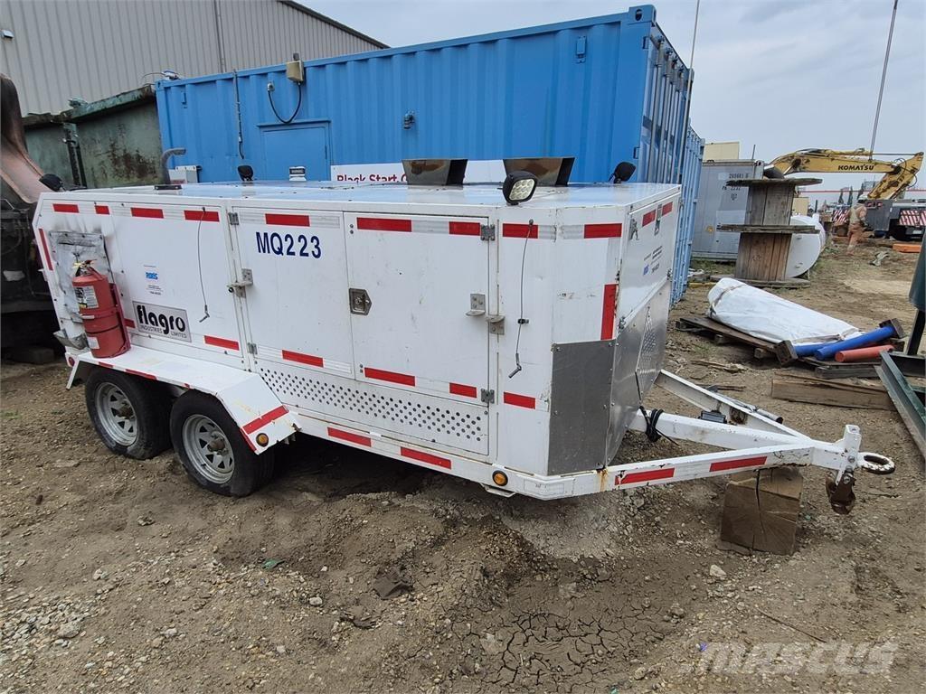 Flagro FVOHC-400 Šildymo ir šaldymo įranga