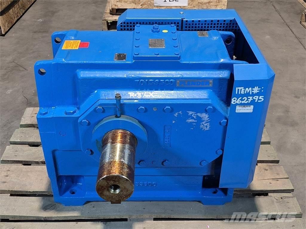 Flender H1 SH 7A Statyba - Kita