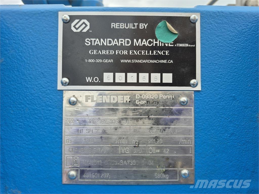 Flender H1 SH 7A Statyba - Kita