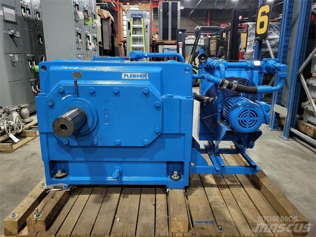 Flender H1SH11A Statyba - Kita