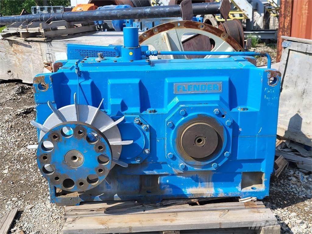 Flender H2-SH14A Statyba - Kita
