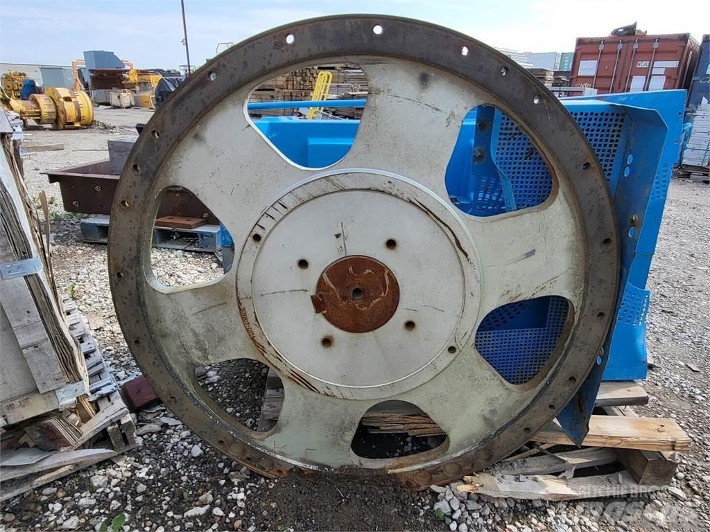 Flender H2-SH14A Statyba - Kita