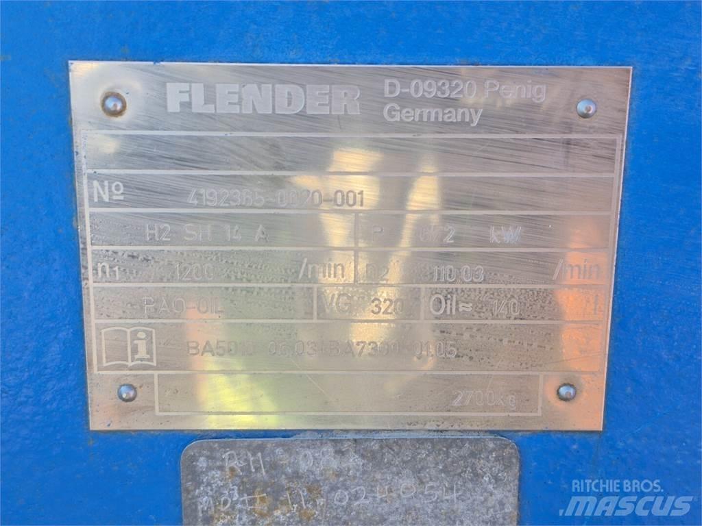 Flender H2SH14A Statyba - Kita