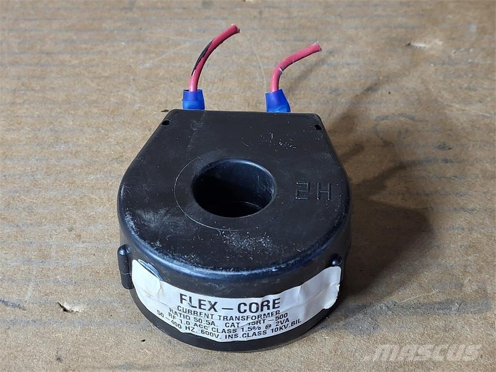  FLEX-CORE 15RT-500 Statyba - Kita