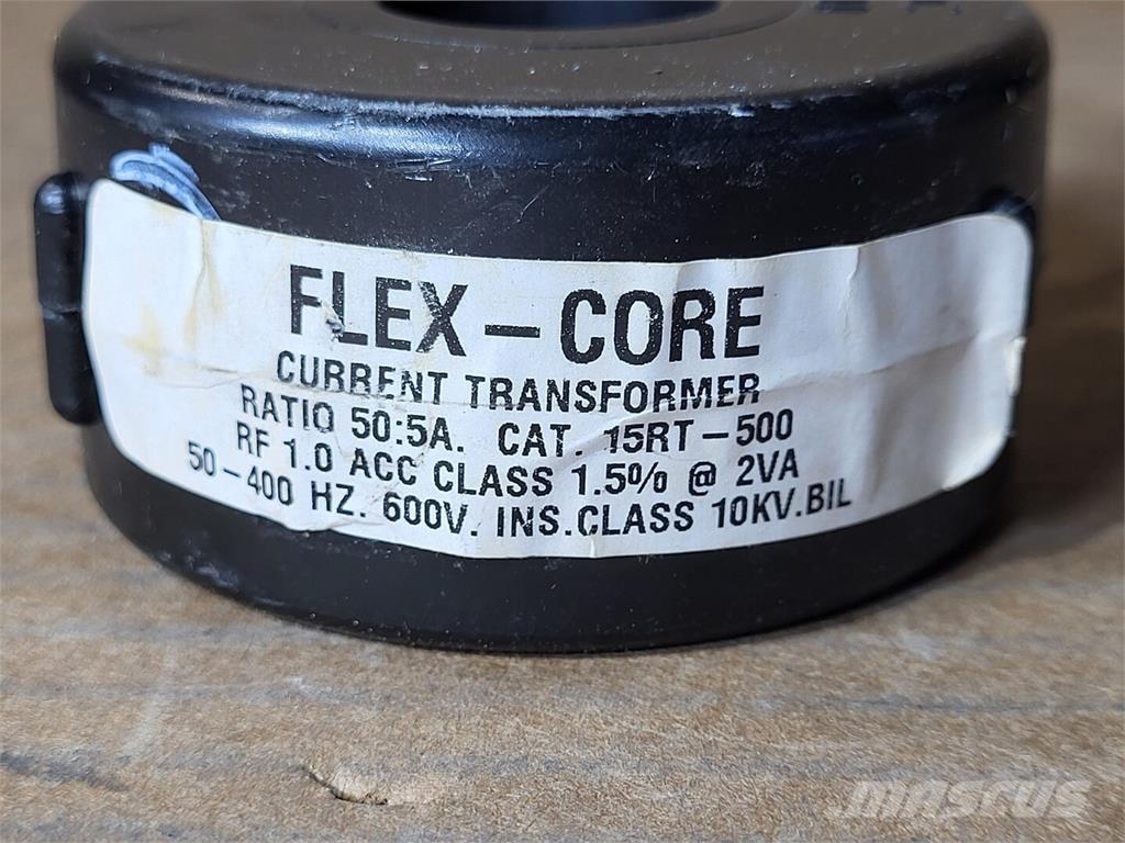  FLEX-CORE 15RT-500 Statyba - Kita