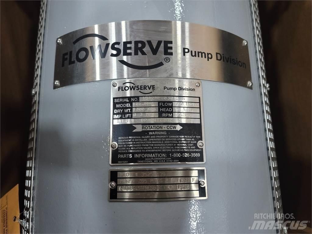  FLOWSERVE 12 EJH-1 Vandens siurbliai