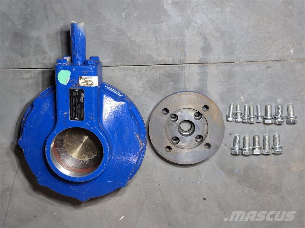  FLOWSERVE B320 Statyba - Kita