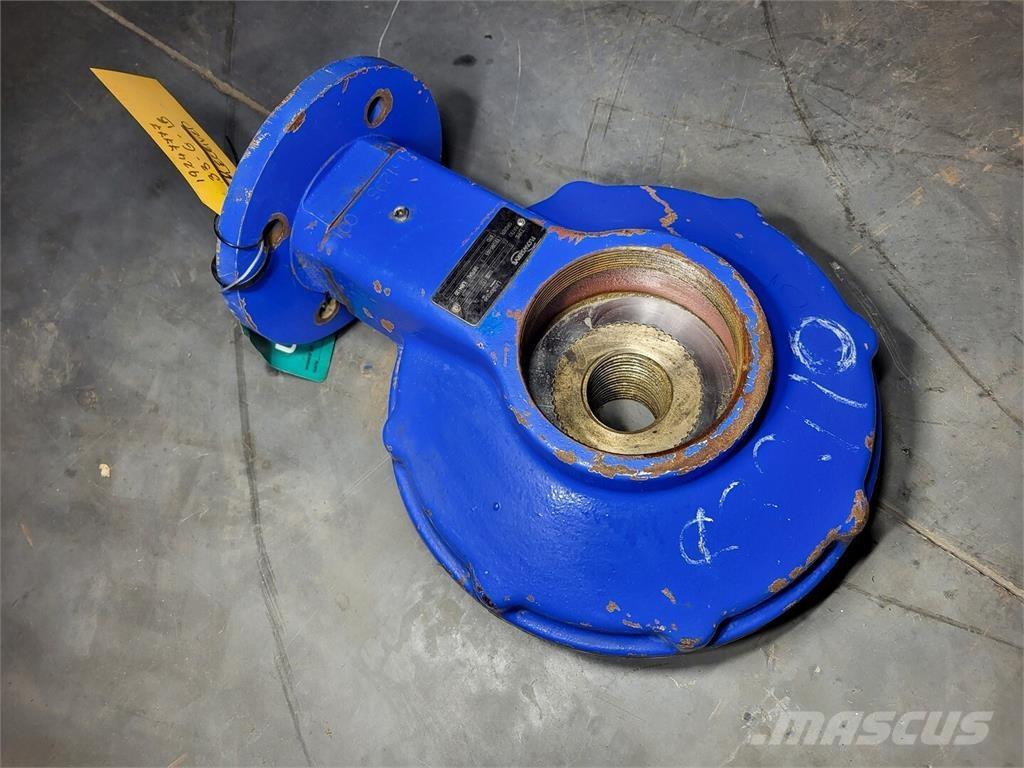  FLOWSERVE B320 Statyba - Kita