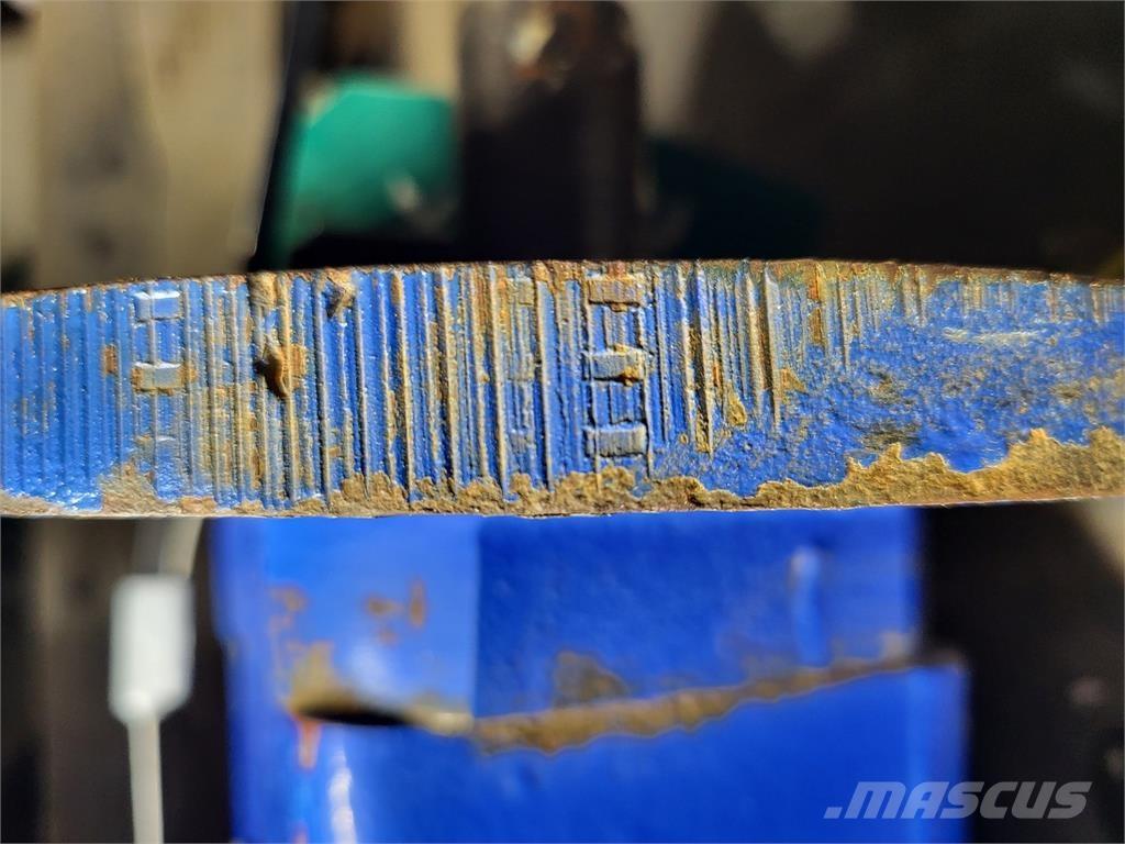  FLOWSERVE B320 Statyba - Kita