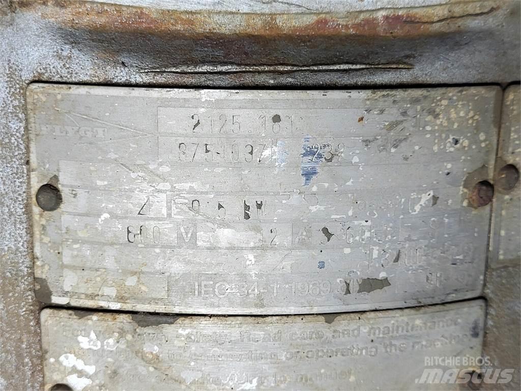 Flygt 2125.181 Vandens siurbliai