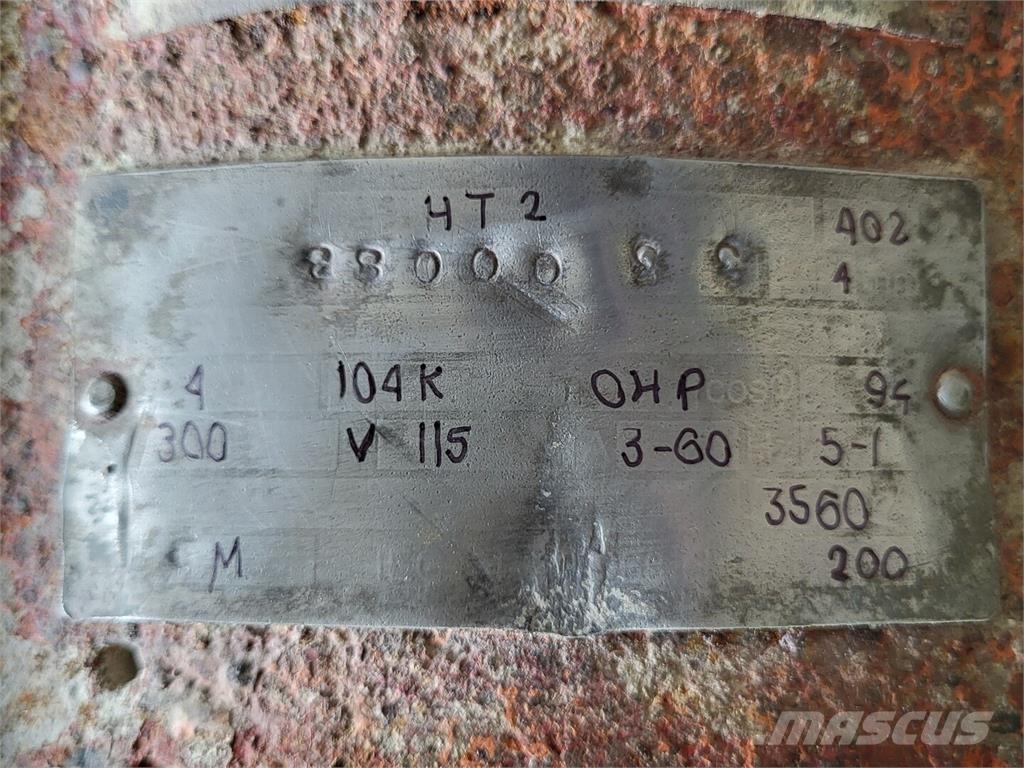 Flygt 2400.402 Vandens siurbliai
