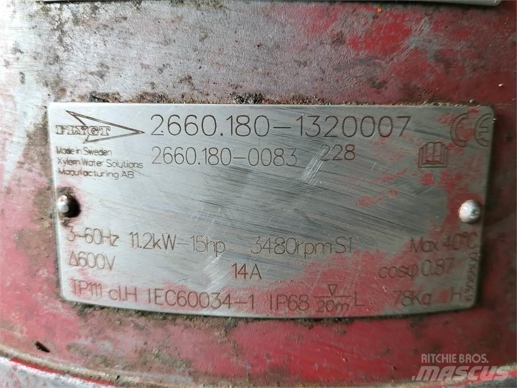 Flygt 2660.180-0083 Vandens siurbliai