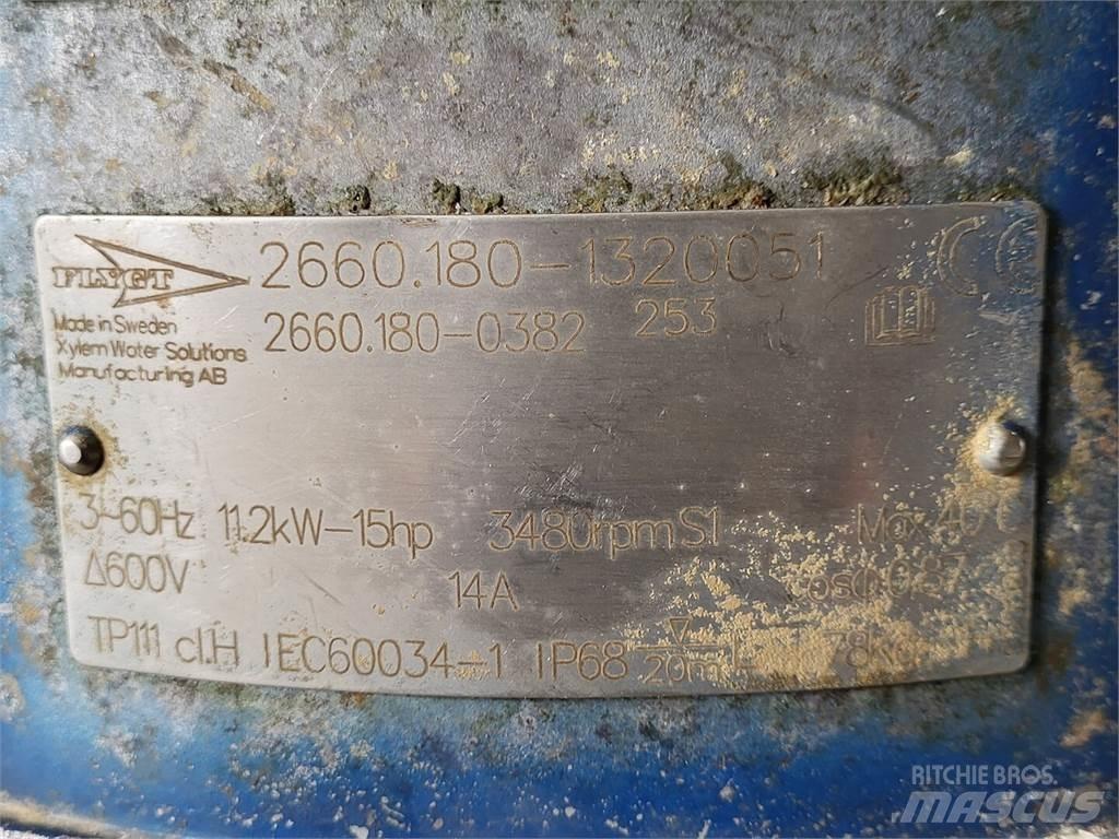 Flygt 2660.180-0382 Vandens siurbliai