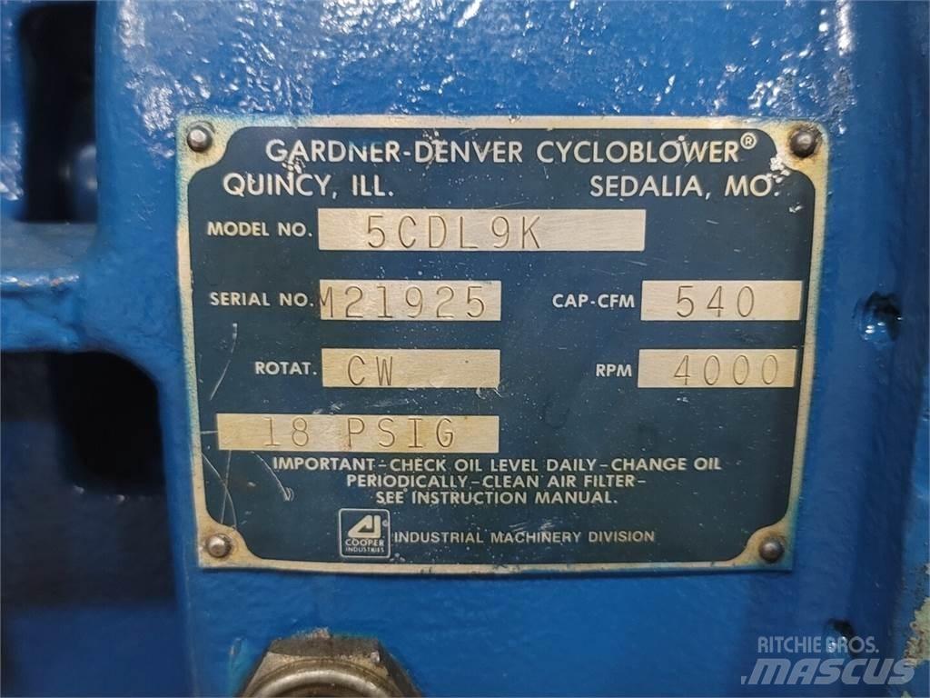Gardner-Denver 5CDL9K Kiti naudoti statybos komponentai