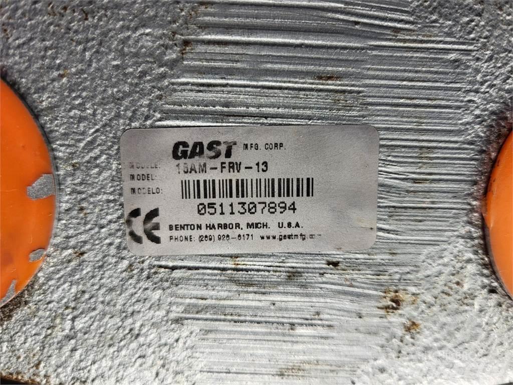  GAST 16AM-FRV-13 Pramoniniai varikliai