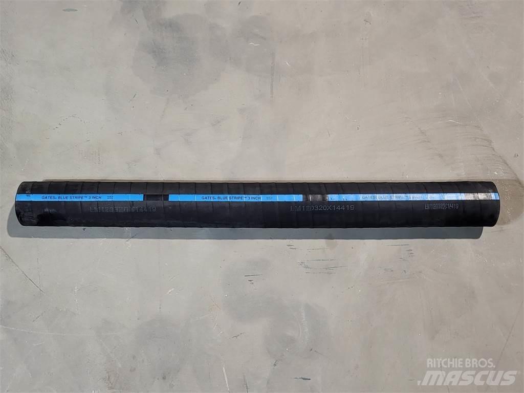 Gates GT-4175SC300 Kiti naudoti statybos komponentai