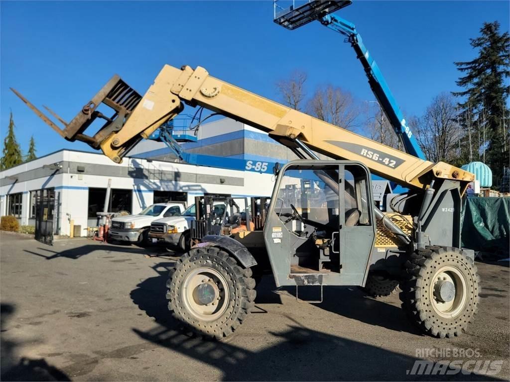 Gehl RS6-XR42 Teleskopiniai krautuvai žemės ūkiui