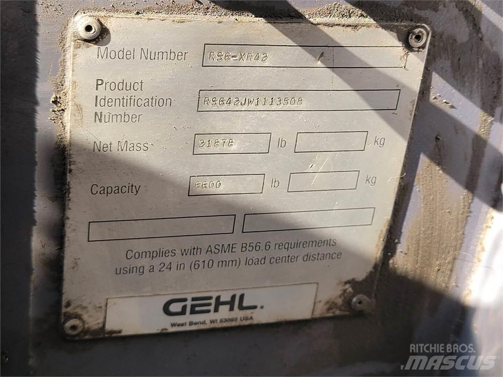 Gehl RS6-XR42 Teleskopiniai krautuvai žemės ūkiui