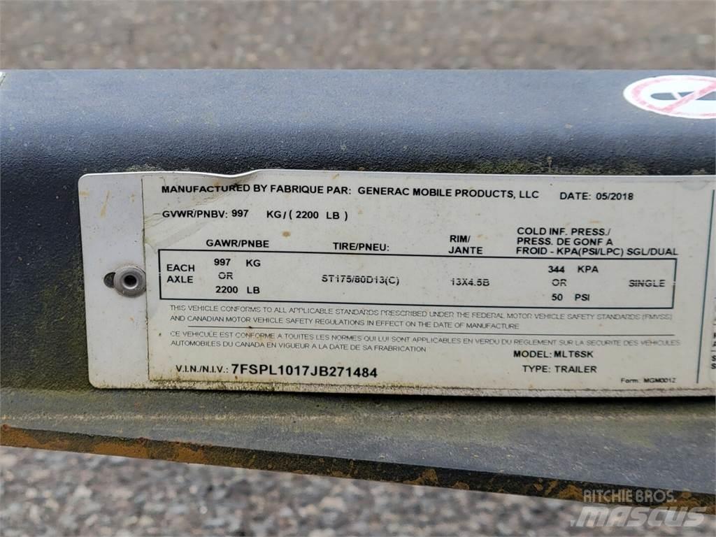 Generac MLT6SK Kiti naudoti statybos komponentai