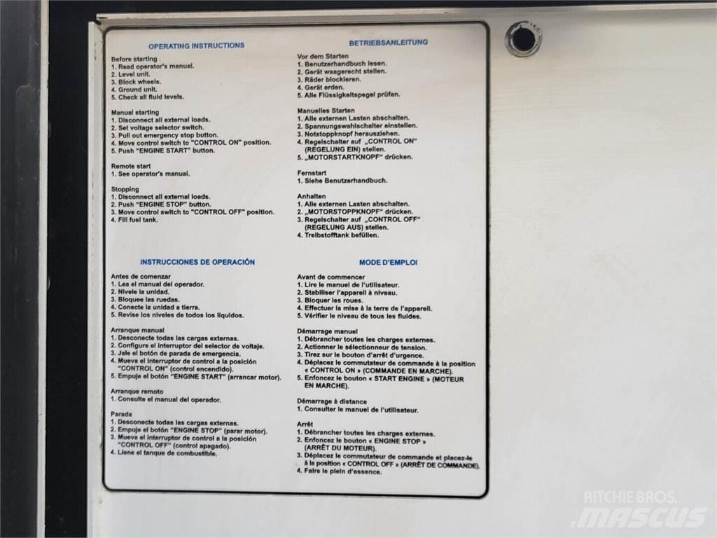 Generac MMG45FHKCAN6 Dyzeliniai generatoriai