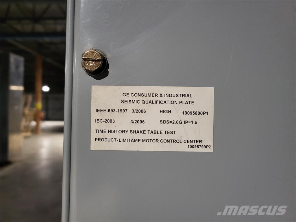 General Electric  Statyba - Kita