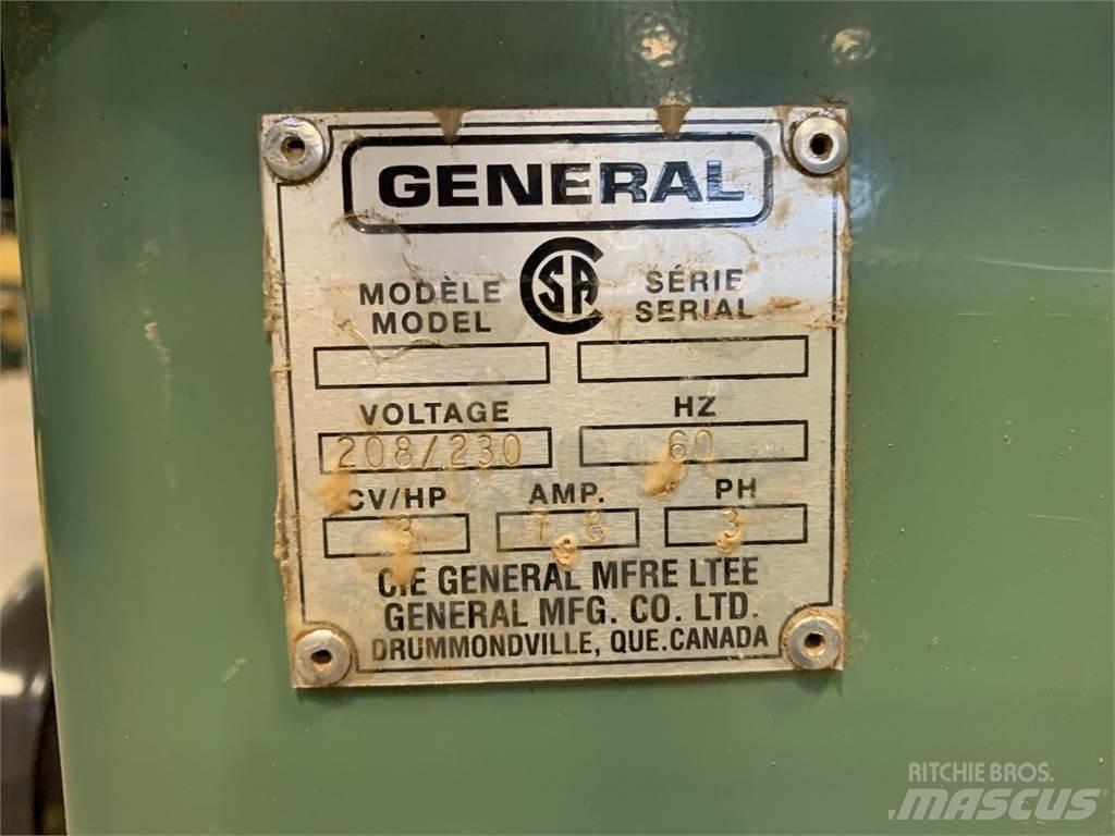 General MACHINERY 350 Statyba - Kita