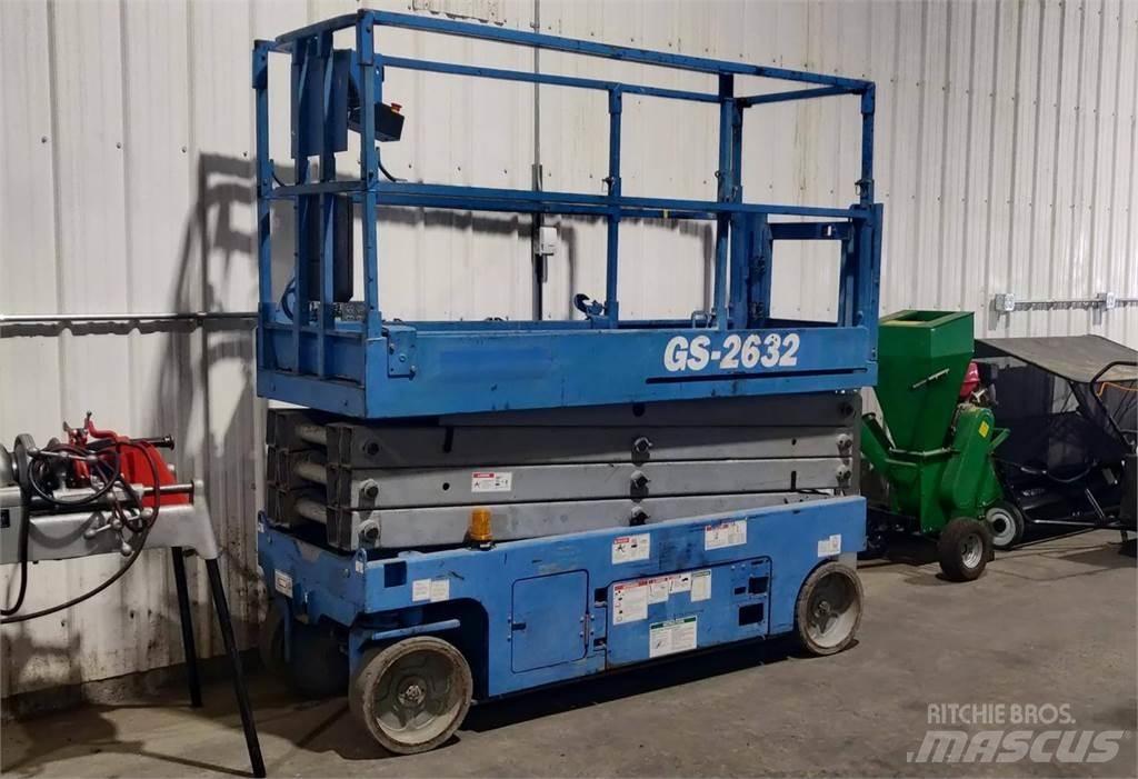 Genie GS-2632 Žirkliniai keltuvai