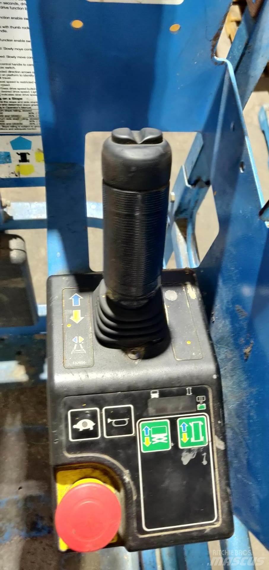 Genie GS-2632 Žirkliniai keltuvai