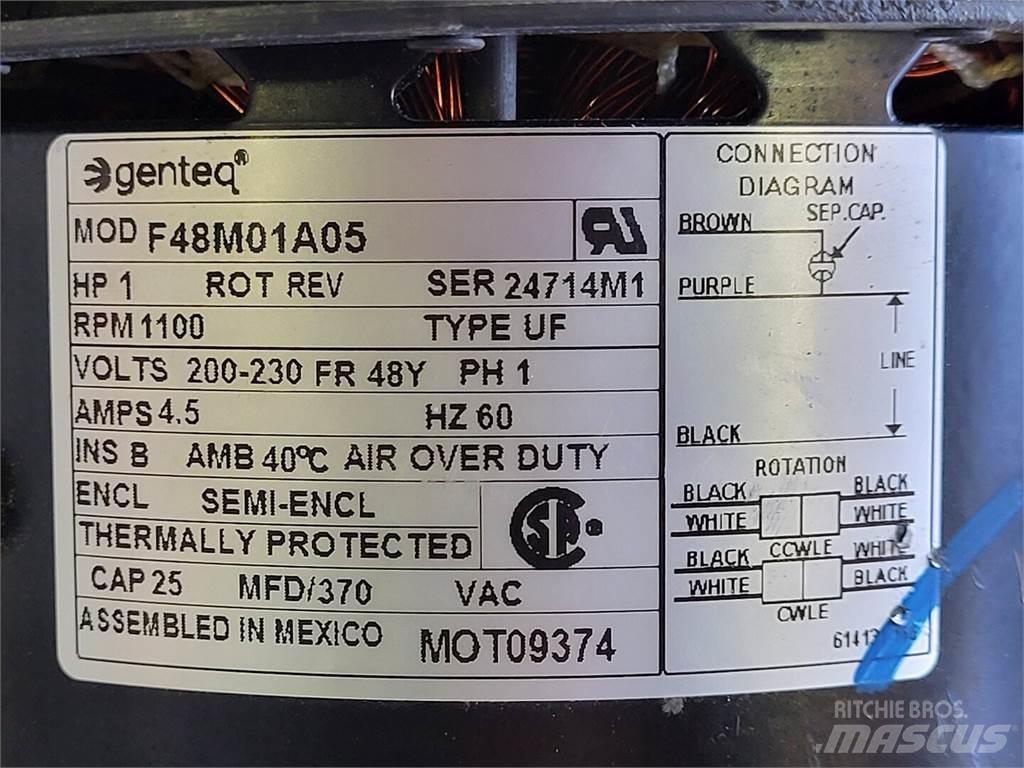  GENTEQ F48M01A05 Pramoniniai varikliai