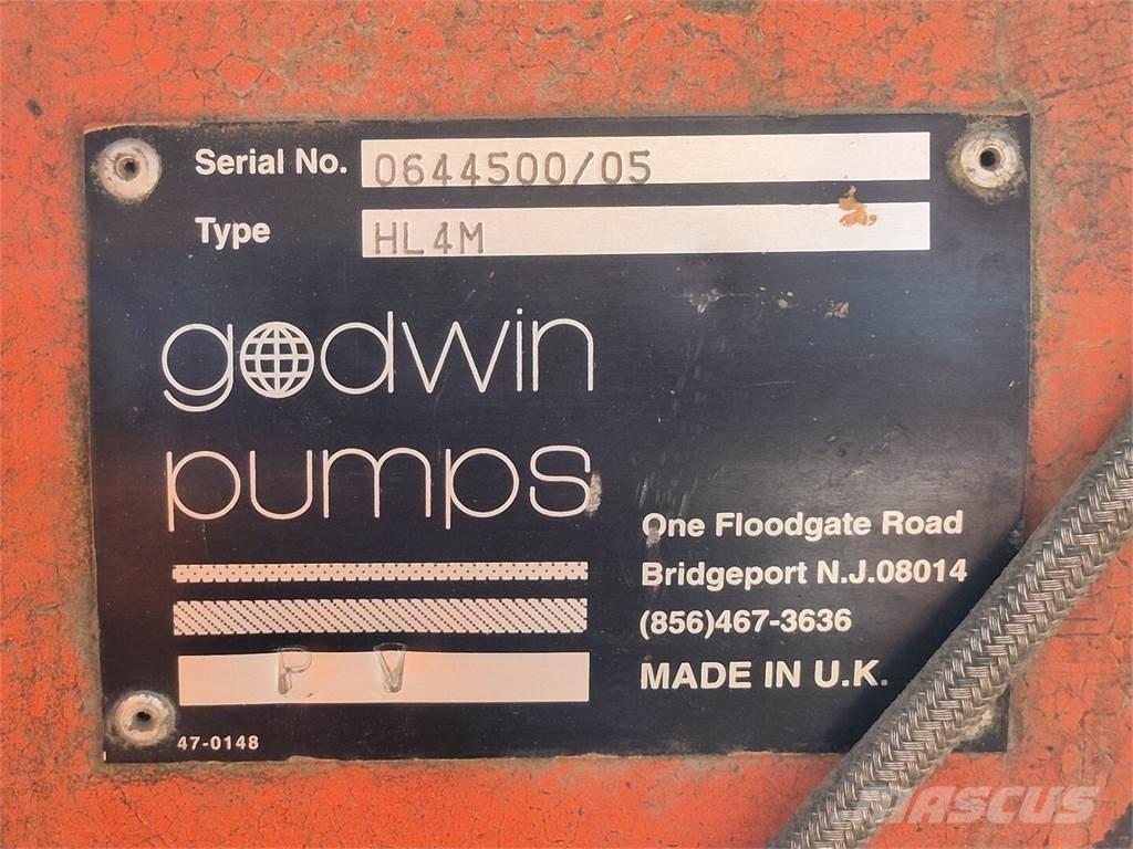 Godwin PUMPS HL4M Vandens siurbliai