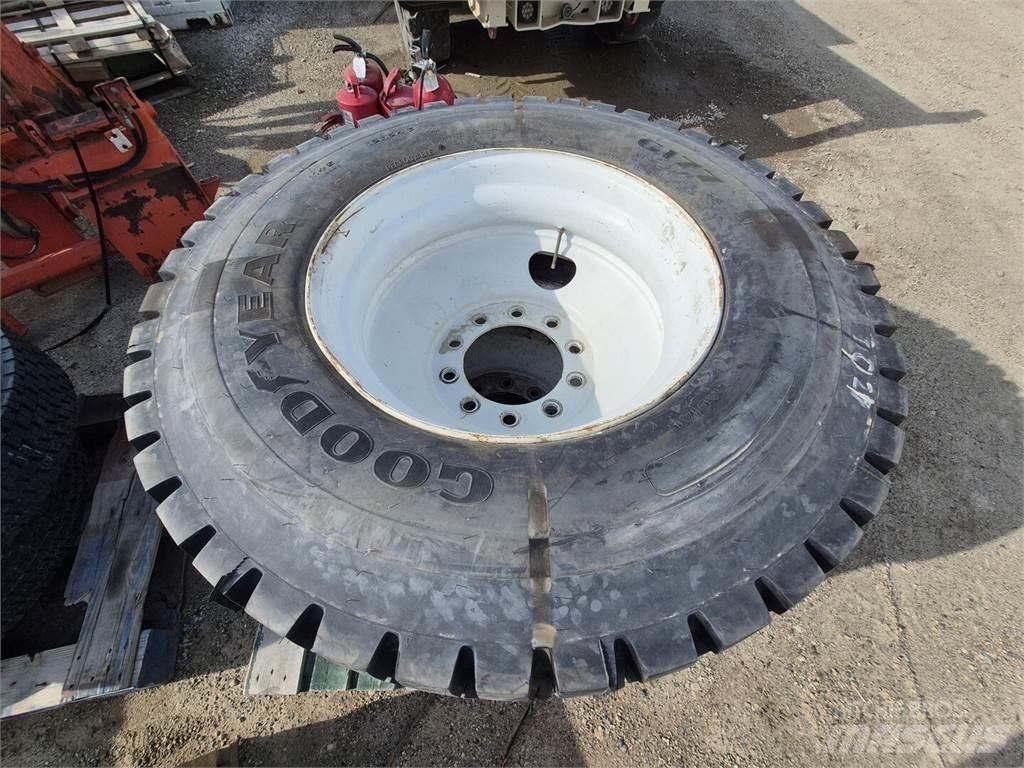 Goodyear G177 Padangos, ratai ir ratlankiai