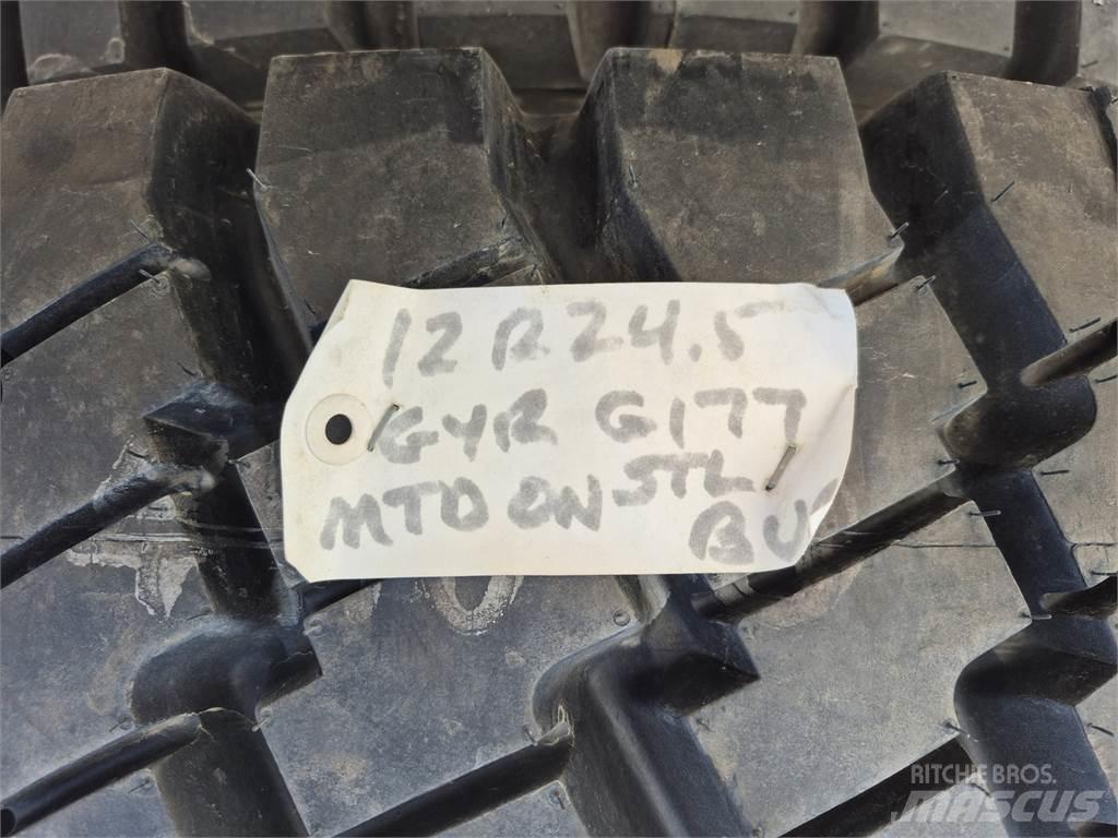 Goodyear G177 Padangos, ratai ir ratlankiai