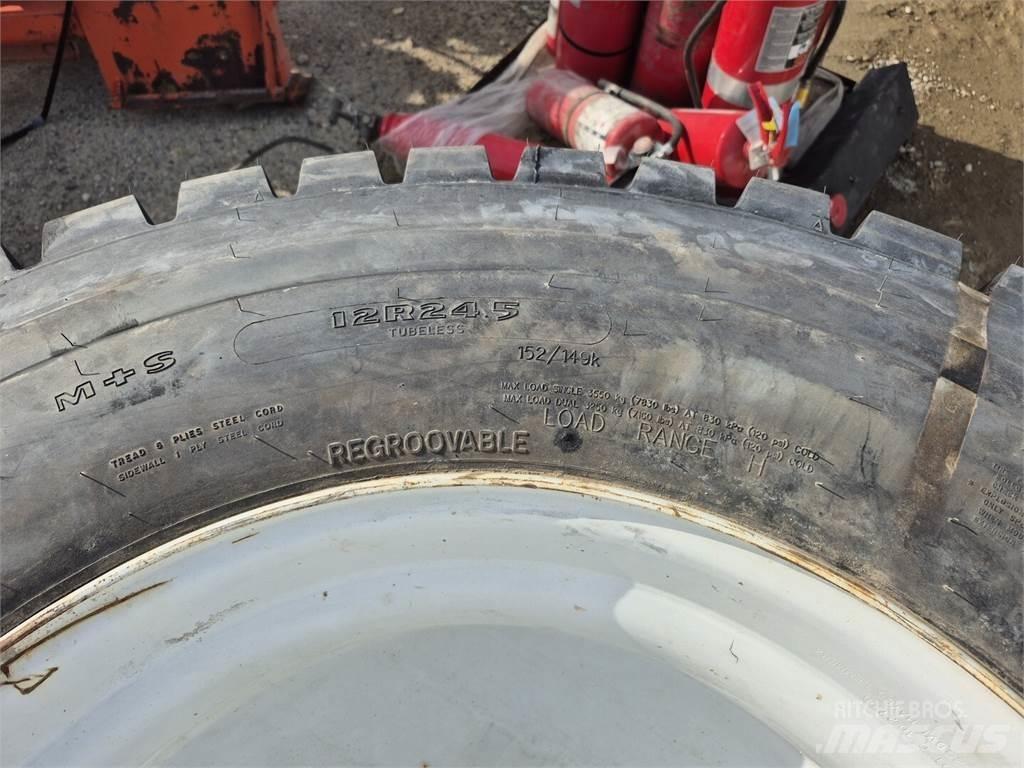 Goodyear G177 Padangos, ratai ir ratlankiai