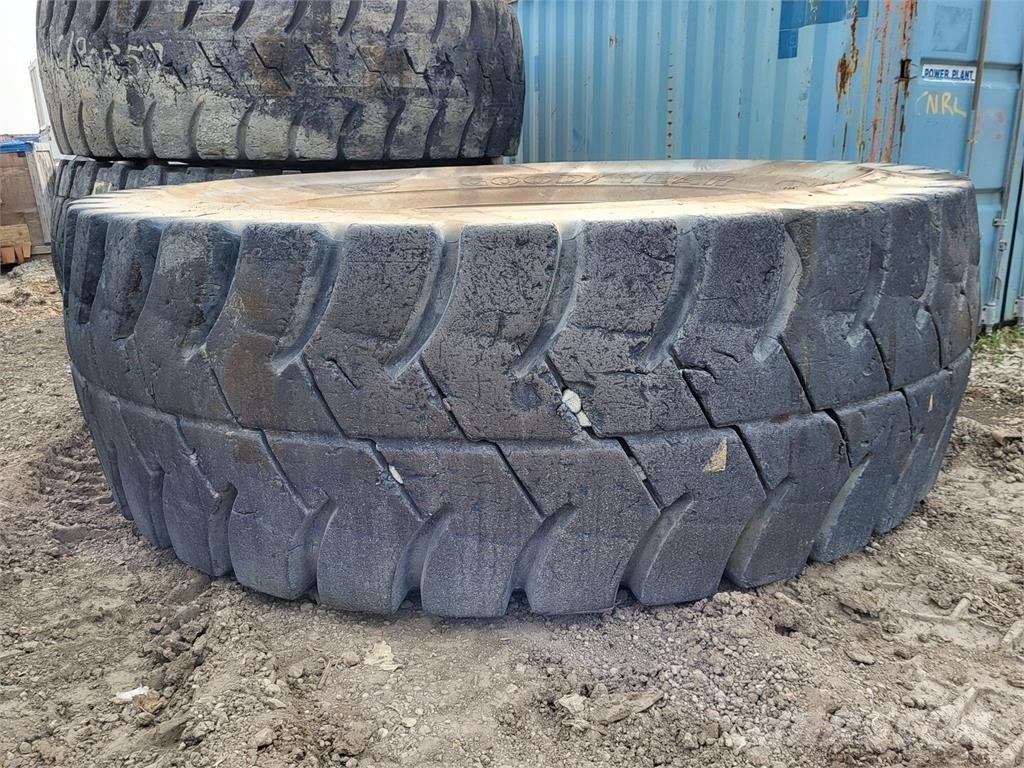 Goodyear RM-4B+ Padangos, ratai ir ratlankiai