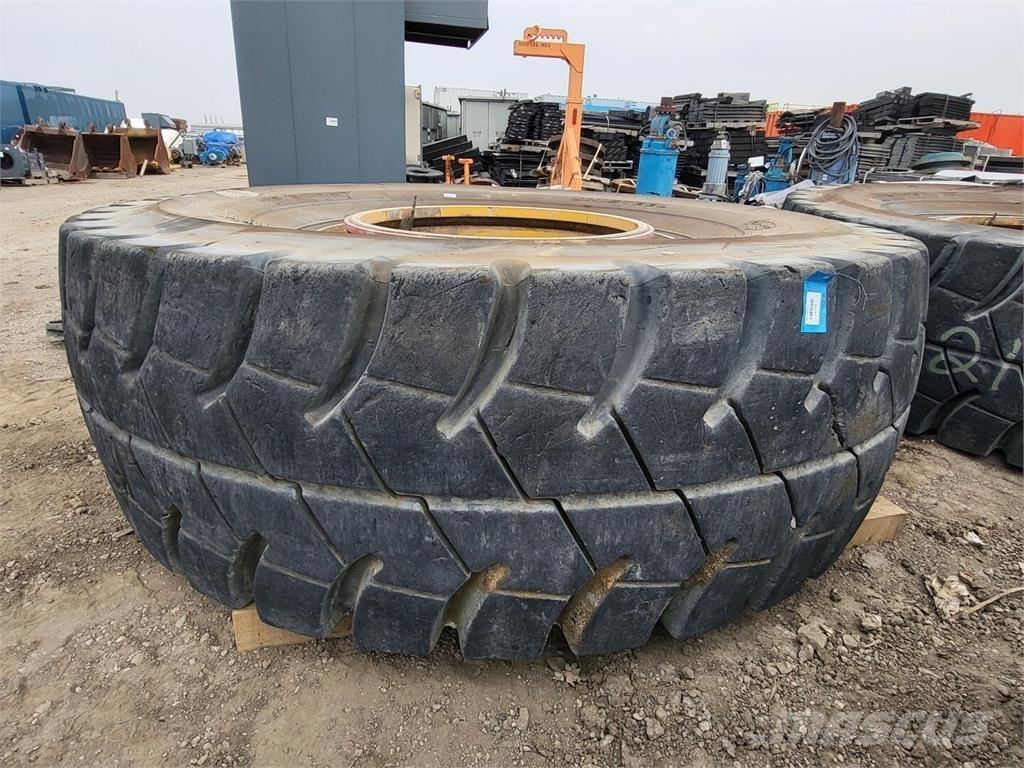 Goodyear RM-4B+ Padangos, ratai ir ratlankiai