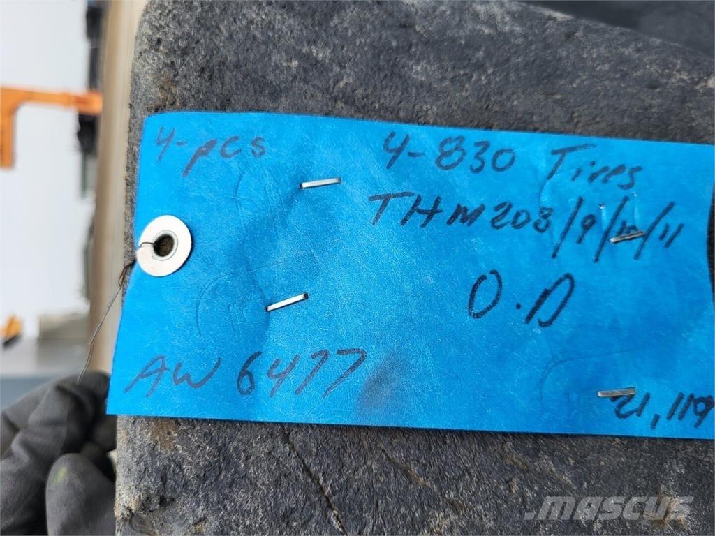 Goodyear RM-4B+ Padangos, ratai ir ratlankiai