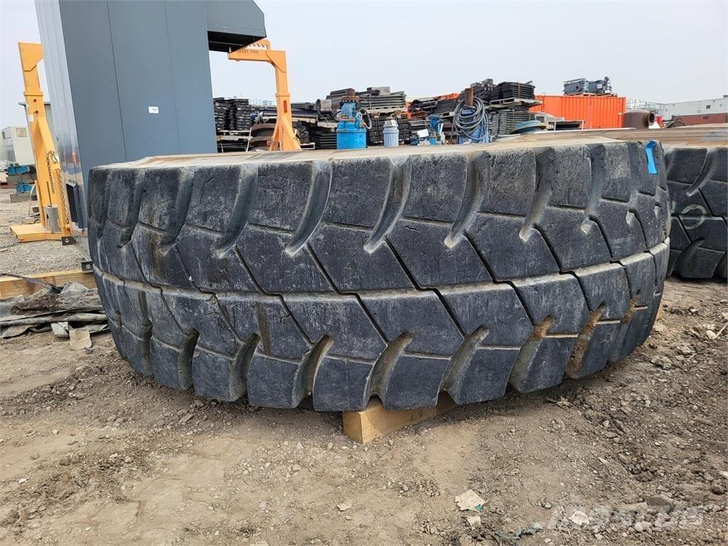 Goodyear RM-4B+ Padangos, ratai ir ratlankiai