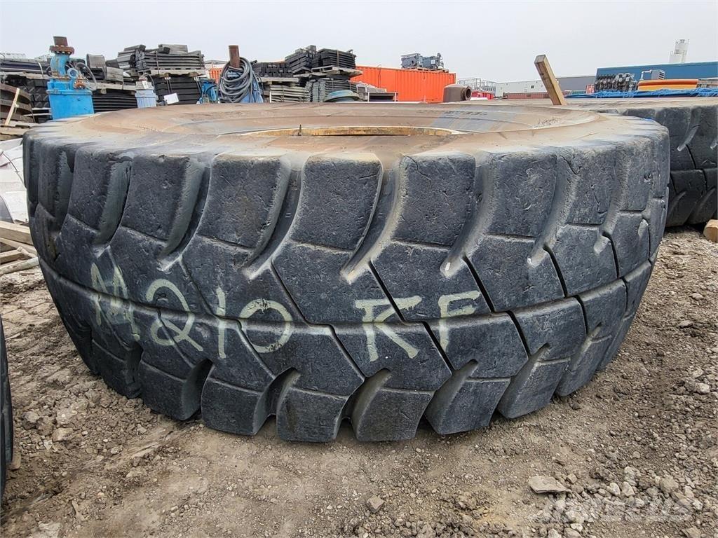 Goodyear RM-4B+ Padangos, ratai ir ratlankiai