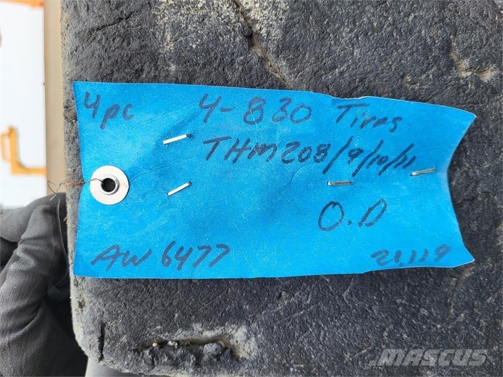 Goodyear RM-4B+ Padangos, ratai ir ratlankiai
