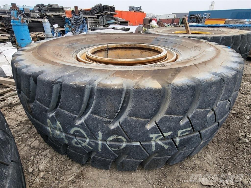 Goodyear RM-4B+ Padangos, ratai ir ratlankiai