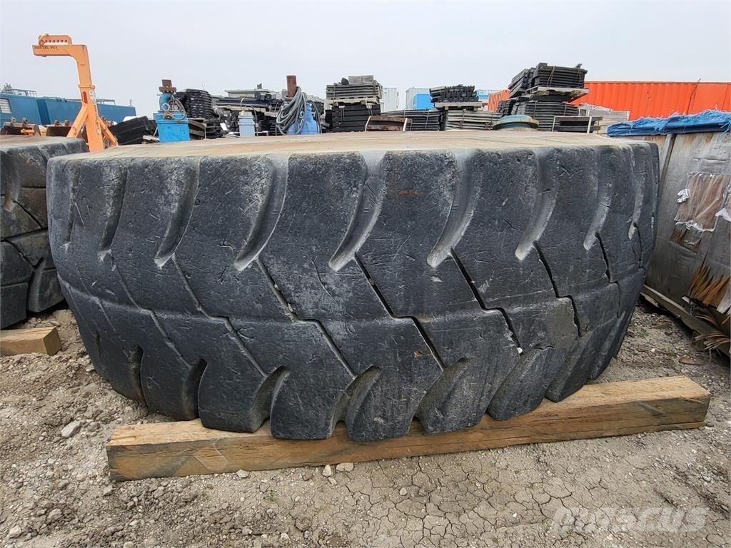 Goodyear RM-4B+ Padangos, ratai ir ratlankiai