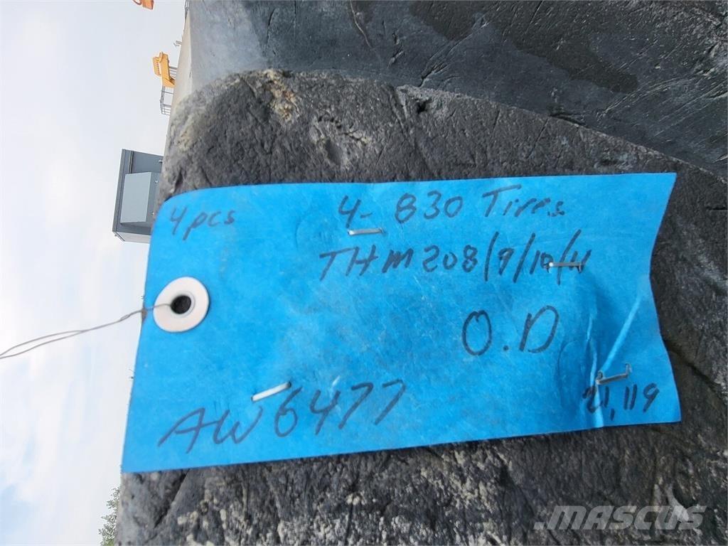 Goodyear RM-4B+ Padangos, ratai ir ratlankiai
